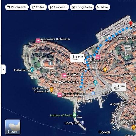 Old Town Rovinj City Center Extérieur photo