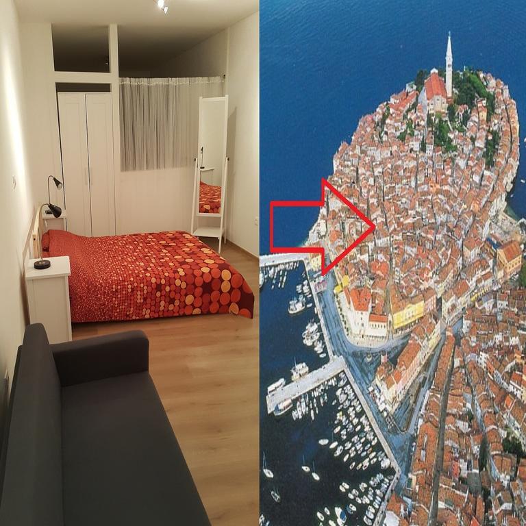 Old Town Rovinj City Center Chambre photo